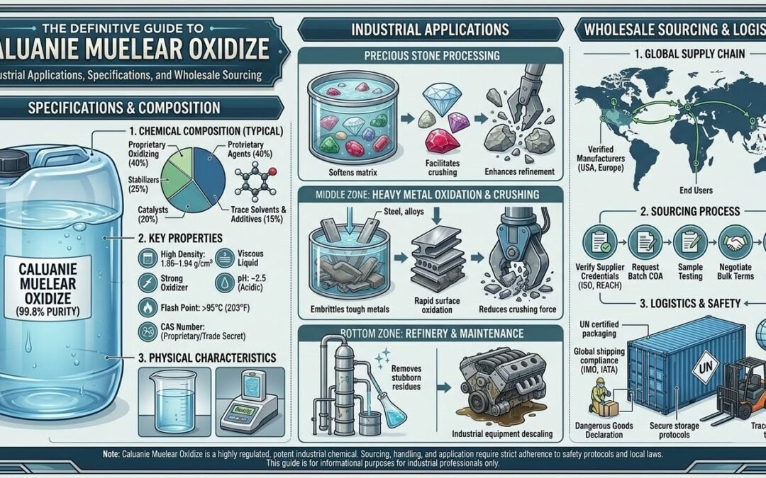 The Definitive Guide to Caluanie Muelear Oxidize: Industrial Applications, Specifications, and Wholesale Sourcing.